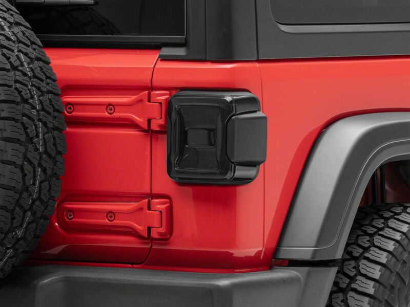Raxiom 18-26 Jeep Wrangler JL LED Tail Lights- Red Housing- Smoked Lens thumbnail 6