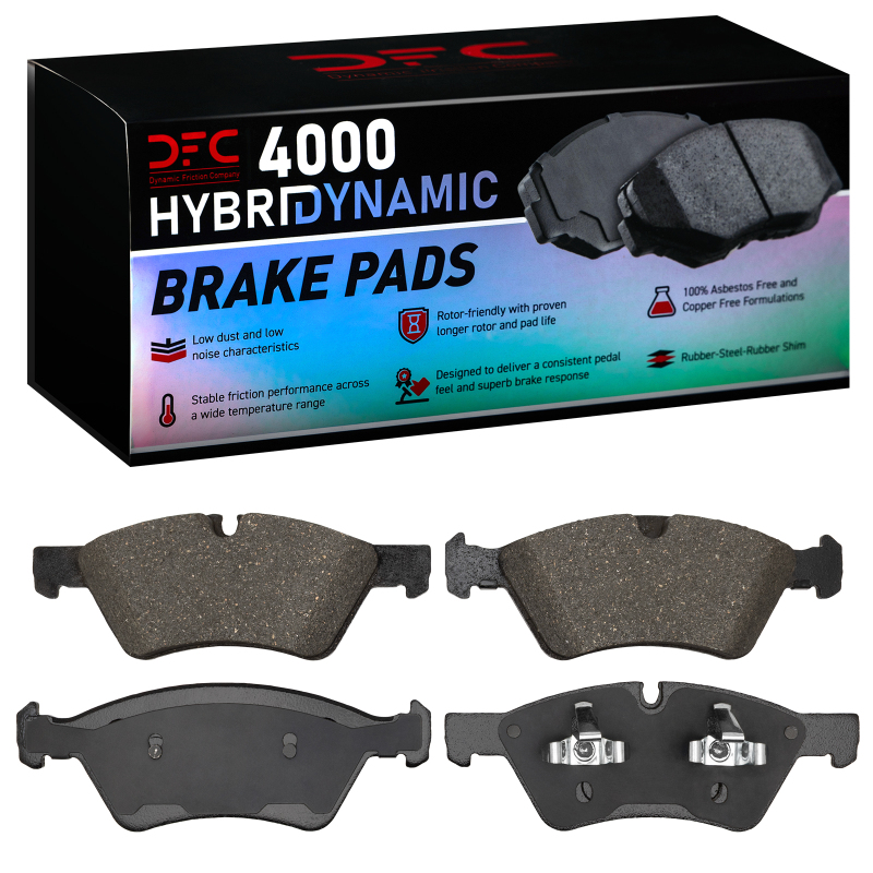 DFC 4000 HybriDynamic Brake Pads