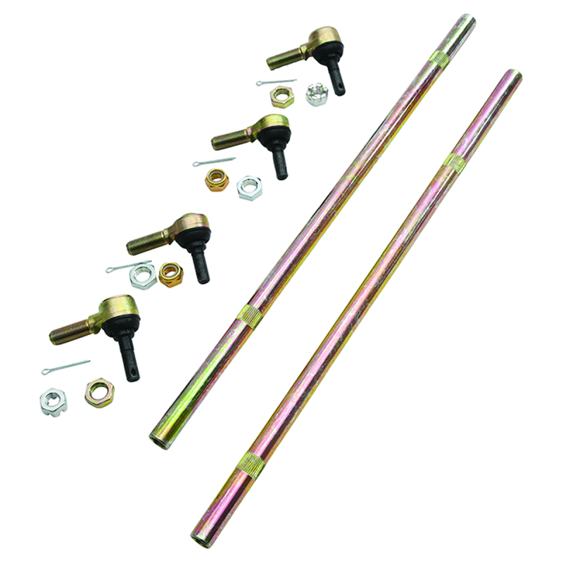 QuadBoss 10-14 Polaris Sportsman 550 Tie Rod Assembly Upgrade Kit thumbnail 2