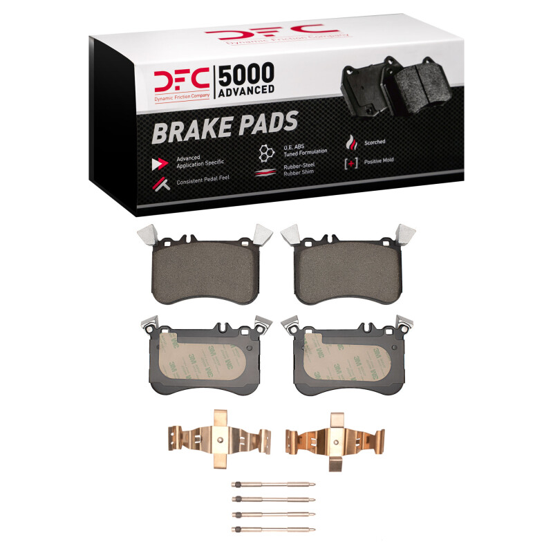 DFC 5000 Advanced Ceramic Brake Pads