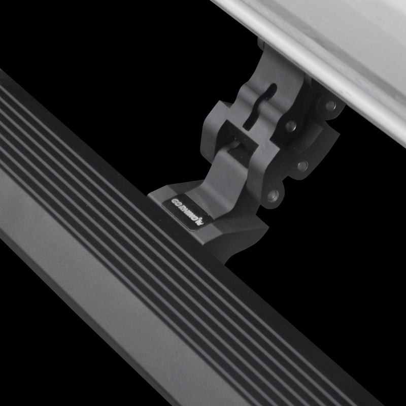 RealTruck 18-24 Jeep Wrangler 4dr VoltStep Electric Running Board Kit (Drilling Req.) - Tex. Blk thumbnail 5