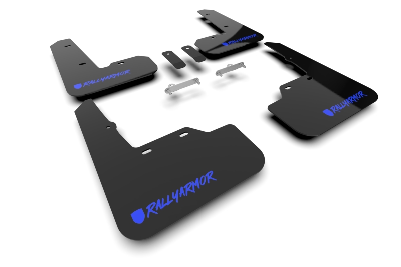 RAL UR Blk Flap/Blue Logo