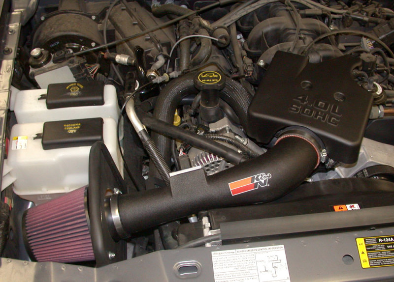 K&N 04 Ford Ranger / Mazda B4000 V6-4.0L Performance Intake Kit thumbnail 4