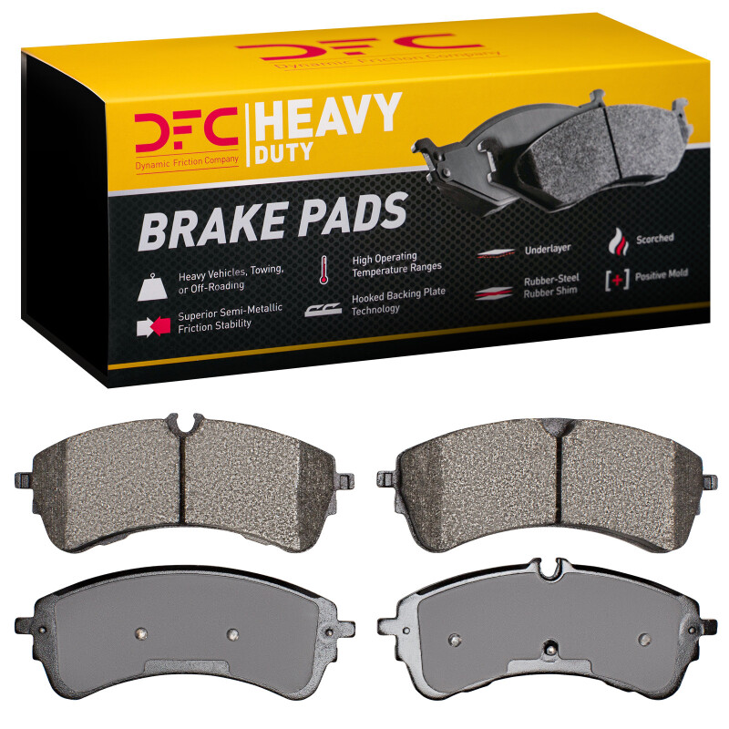 DFC Semi Met Heavy Duty Pads