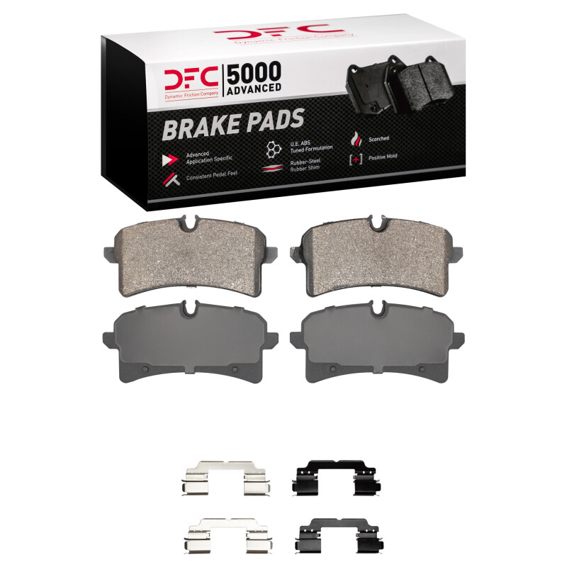 DFC 5000 Advanced Low Met Brake Pads