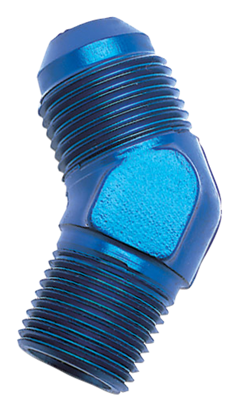 Russell Performance -8 AN to 3/8in NPT 45 Degree Flare to Pipe Adapter thumbnail 7