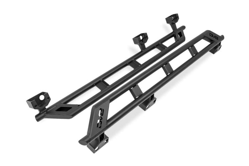 DV8 Offroad 2007-2018 Jeep Wrangler JK 4-Door Rock Sliders thumbnail 6