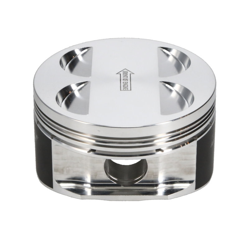 Manley 04+ Subaru WRX STi (EJ257) 75mm DE-STROKED 99.75mm +.25mm Bore 9.8:1 Dish Piston Set w/ Rings thumbnail 4