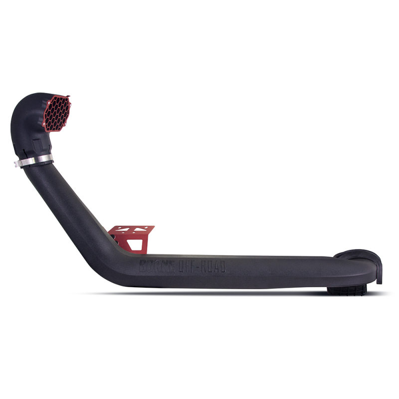 Borne Off-Road 2018+ Jeep Wrangler JL Snorkel - Micro-Wrinkle Red thumbnail 4
