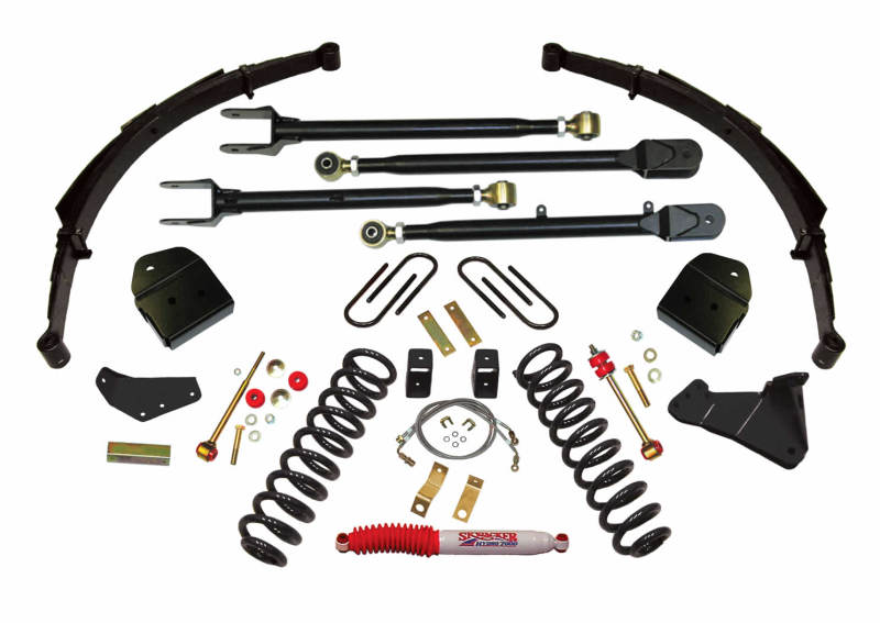 SKY Lift Kit Components