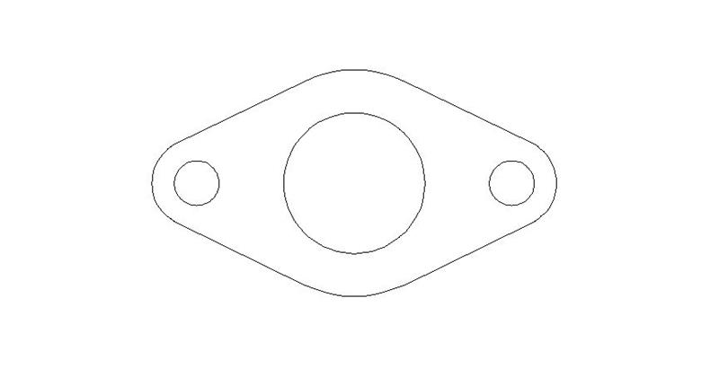 Cometic Gasket Ford FE V8 .031in Fiber Water Pump Gasket Set