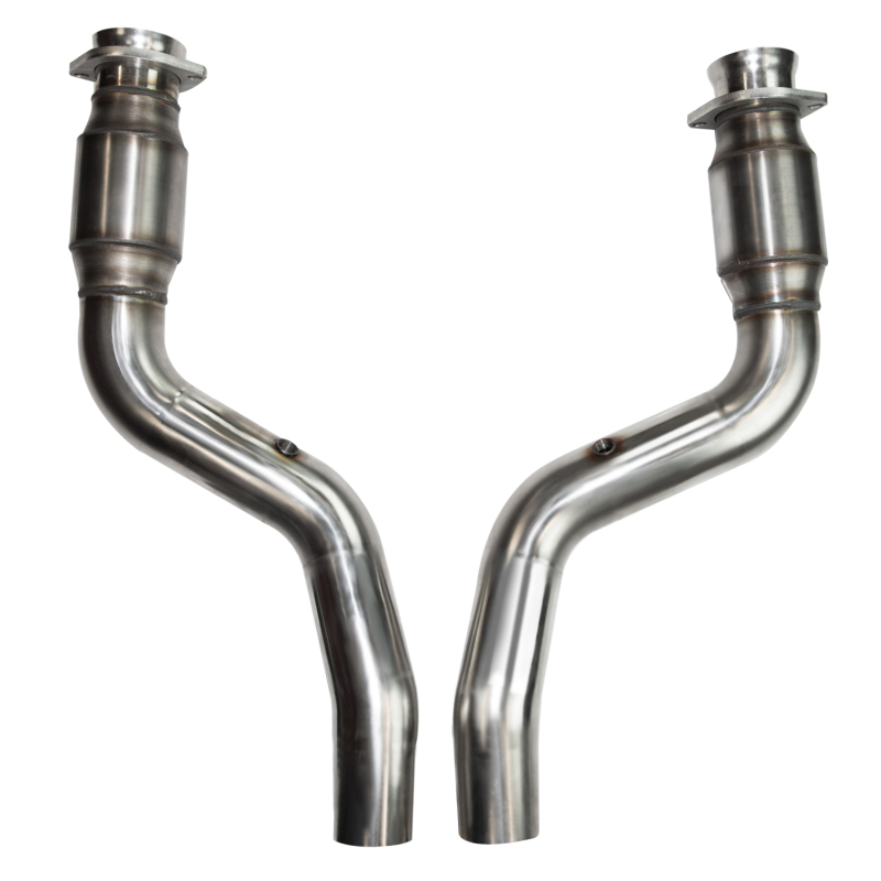 Kooks 06-10 Dodge Charger SRT8 3in In x 3in Out GREEN Cat SS Conn. Pipes thumbnail 3