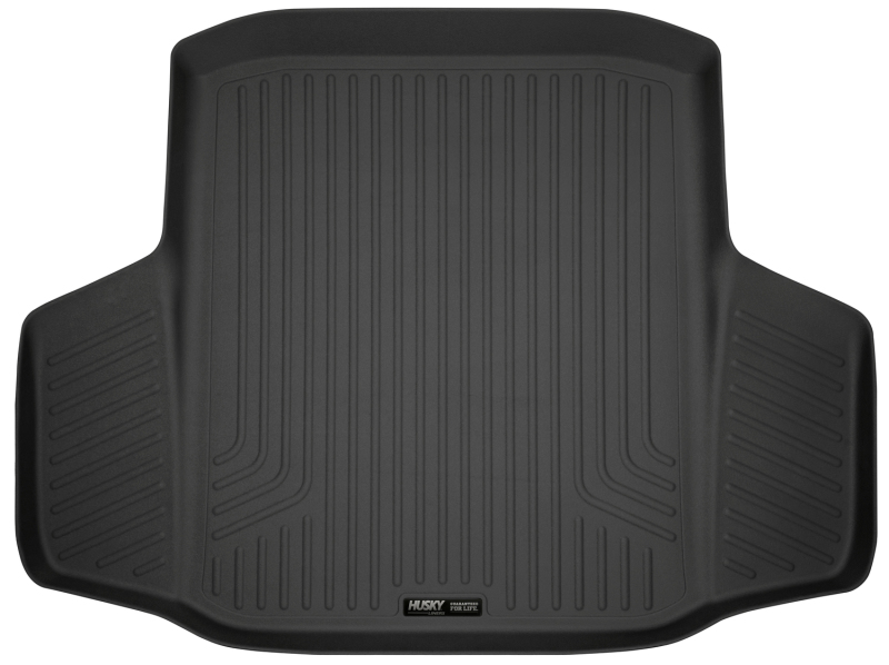 Husky Liners 2018 Honda Accord WeatherBeater Cargo Liner - Black (Sedan Models Only) thumbnail 5