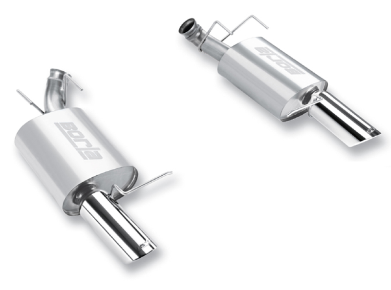 Borla 2011-2012 Ford Mustang GT 5.0L 8cyl 6spd RWD Aggressive ATAK Exhaust (rear section only) thumbnail 8
