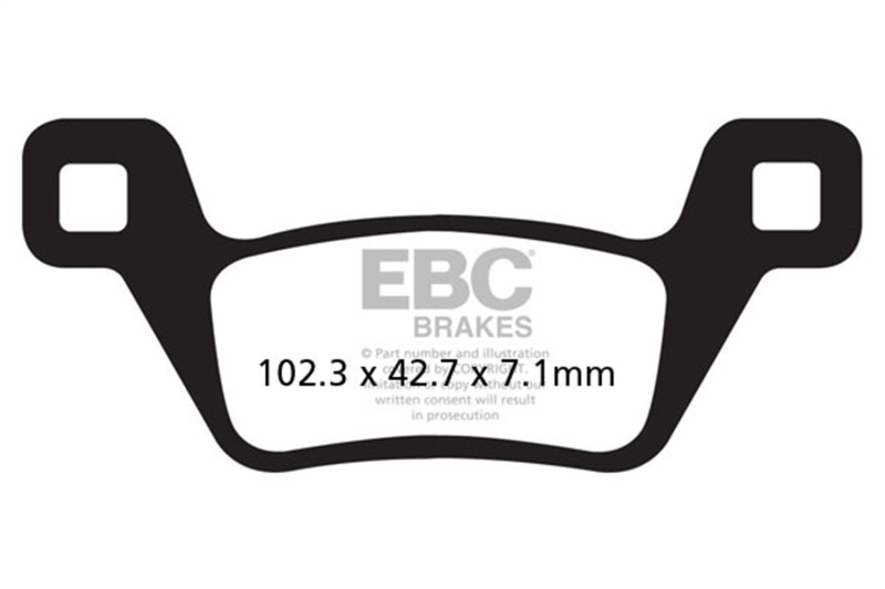EBC FA-SFA-X Brake Pads