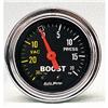 AutoMeter Gauge Vac/Boost 2-1/16in. 30Inhg-20PSI Mechanical Traditional Chrome thumbnail 6