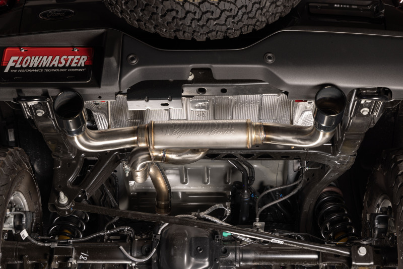 Flowmaster 21-25 Bronco 2.3/2.7L Signature Series Axle-Back Exhaust System thumbnail 6