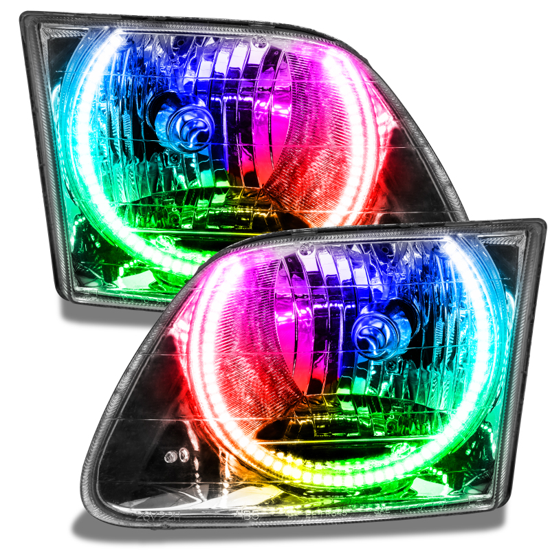 Oracle 97-03 Ford F-150 SMD HL - ColorSHIFT w/o Controller thumbnail 2