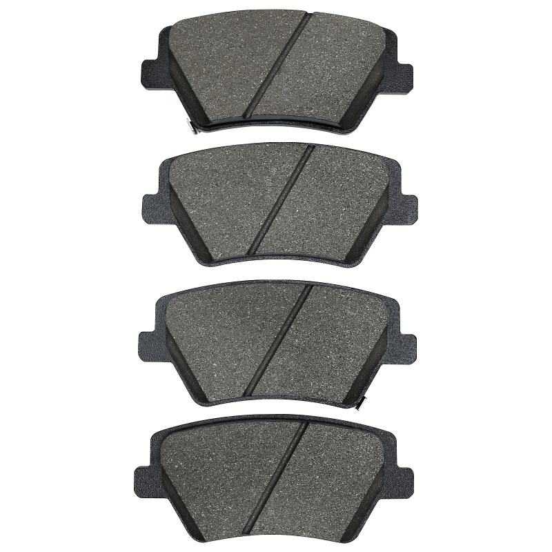DFC 21-25 Genesis GV80 Rear 4000 HybriDynamic Brake Pads and Hardware Kit