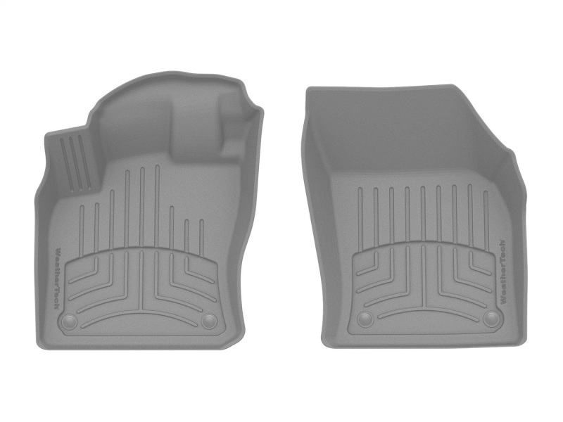 WT 3D FloorMat - Front - Grey