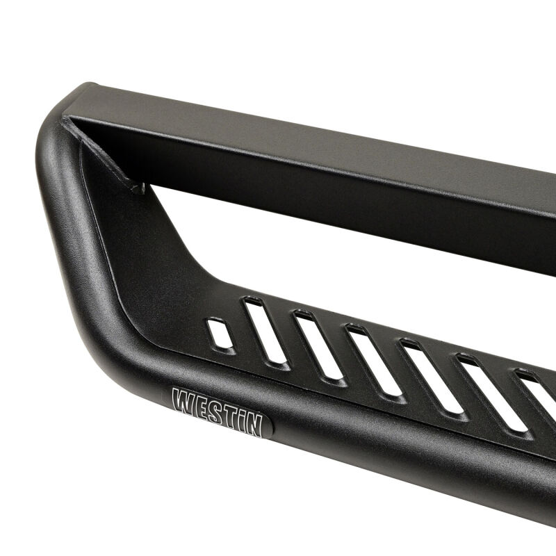 Westin 24-26 Toyota Land Cruiser Outlaw Drop Running Boards - Textured Black thumbnail 6