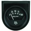 Autometer Auto Gauge 2in 100 psi Mechanical Short Sweep Black Oil Pressure Gauge thumbnail 6