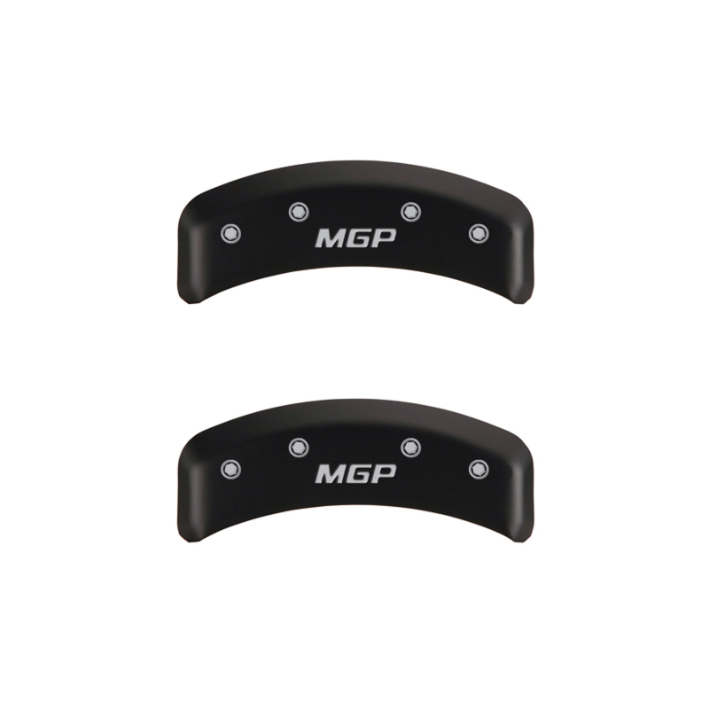 MGP 4 Caliper Covers Engraved Front & Rear MGP Red finish silver ch thumbnail 9