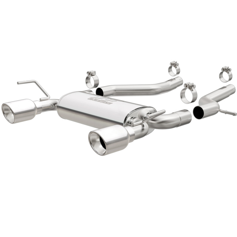 MagnaFlow SYS Axle-Back 2013-15 Cadillac ATS 3.6L v6 thumbnail 3