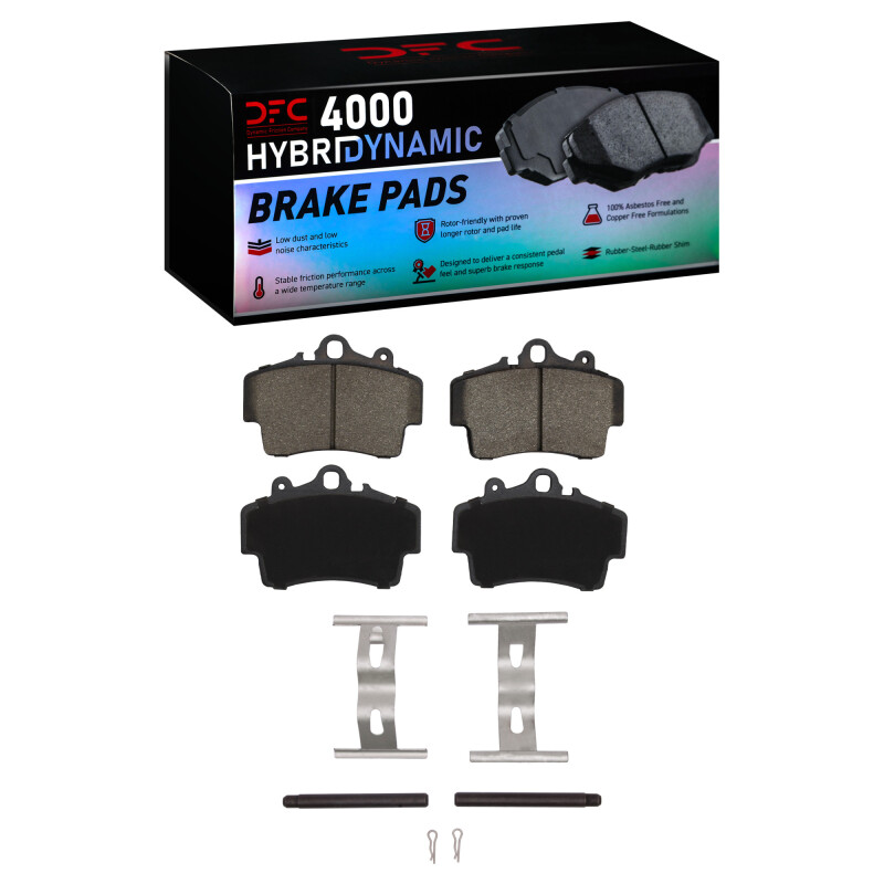 DFC 4000 HybriDynamic Brake Pads