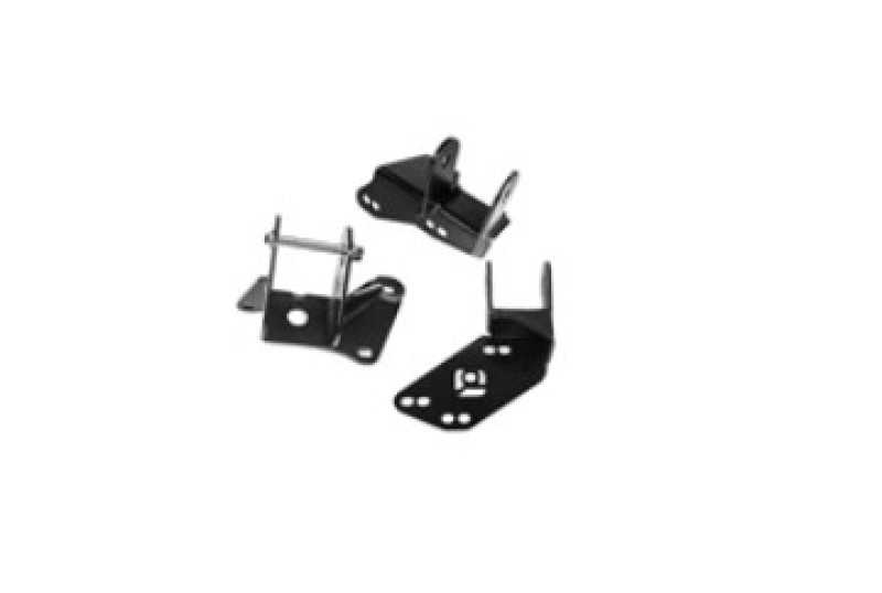 INM Blk Alum Mount Kit-Sld
