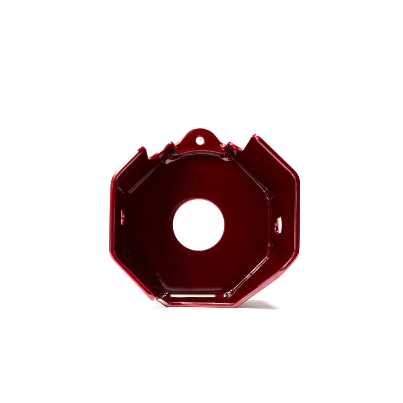 Wehrli 17-26 Ford Power Stroke 6.7L Power Steering Reservoir Cover - Semi-Gloss Black thumbnail 9
