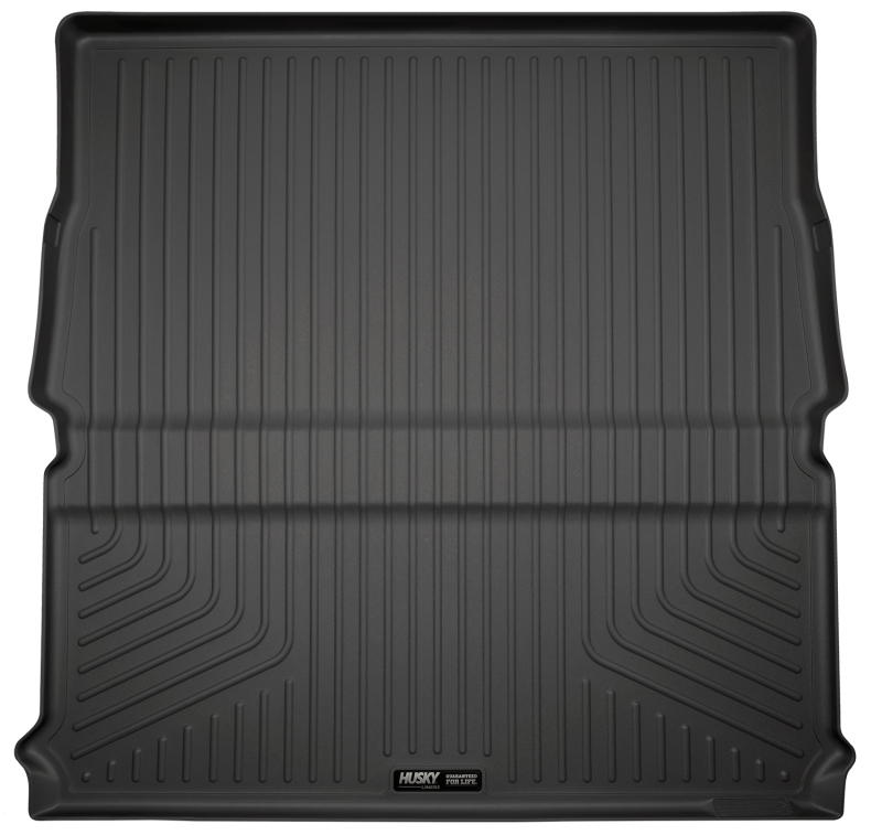 Husky Liners 2016 Honda Pilot Classic Style Black Rear Cargo Liner thumbnail 6
