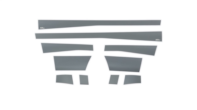 PUT Blk Platinum Rocker Panels