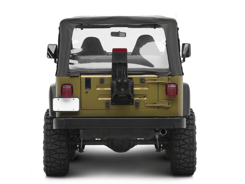 Raxiom 97-06 Jeep Wrangler TJ LED Third Brake Light- Red thumbnail 7