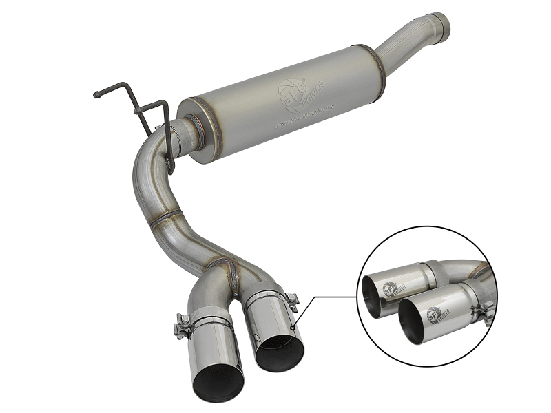 AFE Exhaust Cat Back
