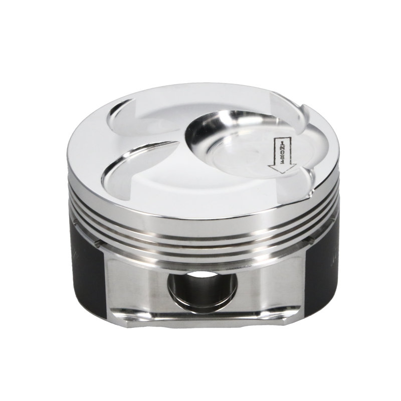 Manley Ford 3.5L Ecoboost 3.662in Bore 1.239in CD 10.0:1 CR -0.5cc Dome Extreme Duty Piston Set thumbnail 9