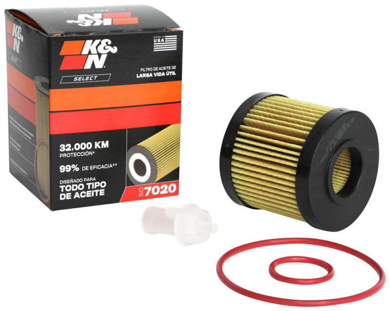 K&N 22+ Lexus ES350 3.5L V6 Oil Filter thumbnail 4