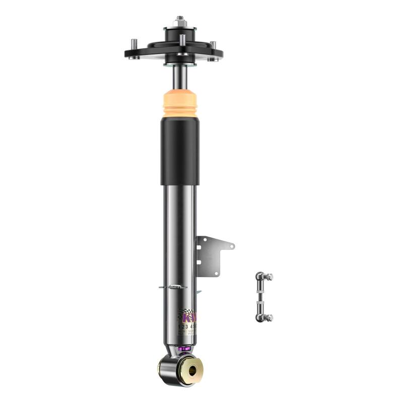 KW Variant 3 Coilover Kits for 2010-2013 X5, 2010-2014 X6 - 35220089 Kits, 3, 0.4 1.8 in. Lowered Front, 0.4 1.4 in. Lowered Rear, Shocks, Yellow Powdercoated Springs, BMW, Kit thumbnail 8