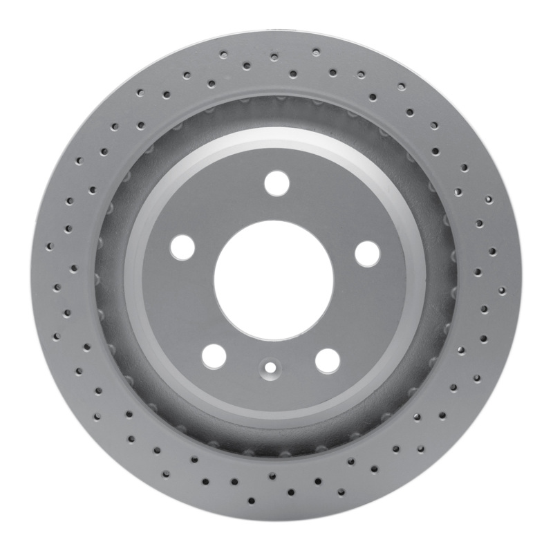 DFC GeoSPEC Coated Rotors - Drilled