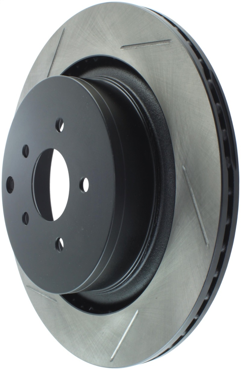 StopTech Power Slot 09 Infiniti FX50 5.0L-V8 Slotted Rear Right Rotor thumbnail 5