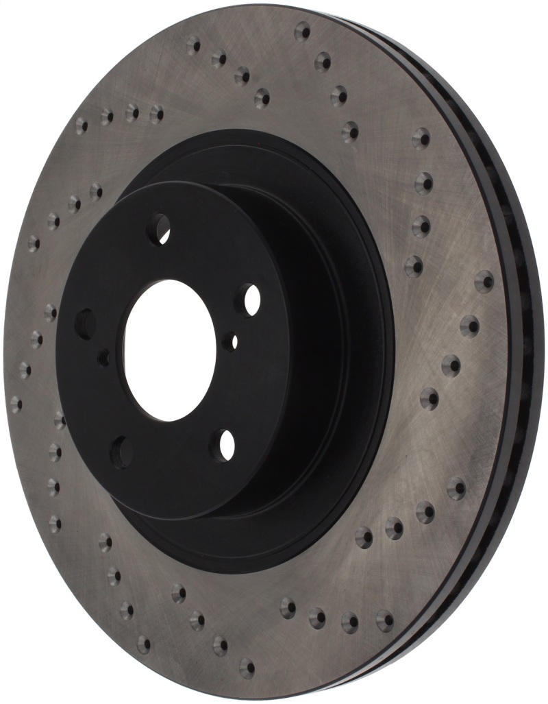 StopTech Drilled Sport Brake Rotor thumbnail 7