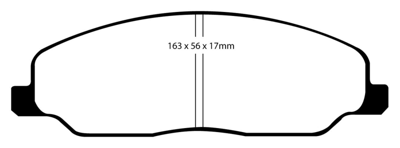 S6 Kits Bluestuff and GD Rotors (1x ebcDP51740NDX, 1x ebcGD7255) thumbnail 3