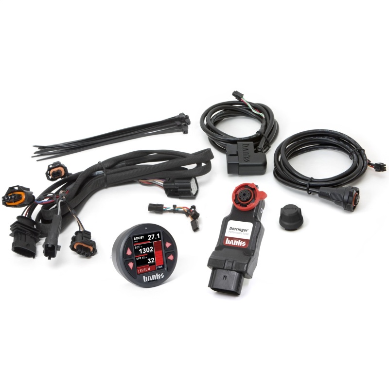 Banks Power 14-18 Jeep Grand Cherokee / Ram 1500 3.0L EcoDiesel Derringer Tuner (Gen 2) w/ iDash ...