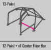 CUS D1 Chromoly Roll Cages