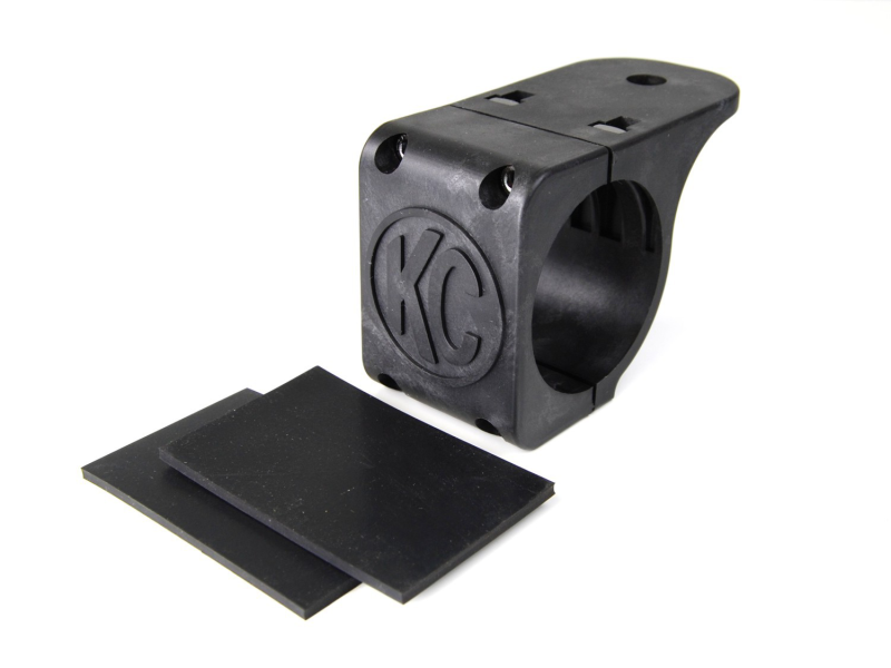 KC HiLiTES Universal Tube Clamp Light Mount Bracket / 2.75in. to 3in. Bar (Single) thumbnail 4
