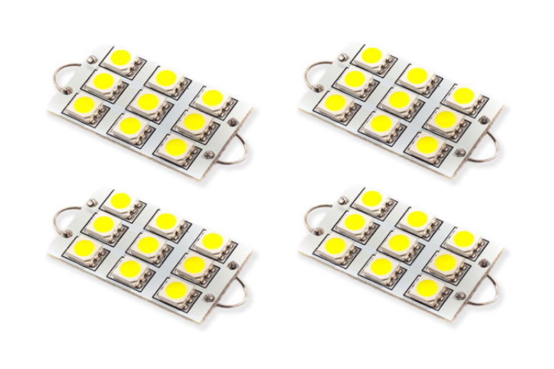 Diode Dynamics 44mm SML9 LED Bulb - Cool - White Set of 4 thumbnail 3
