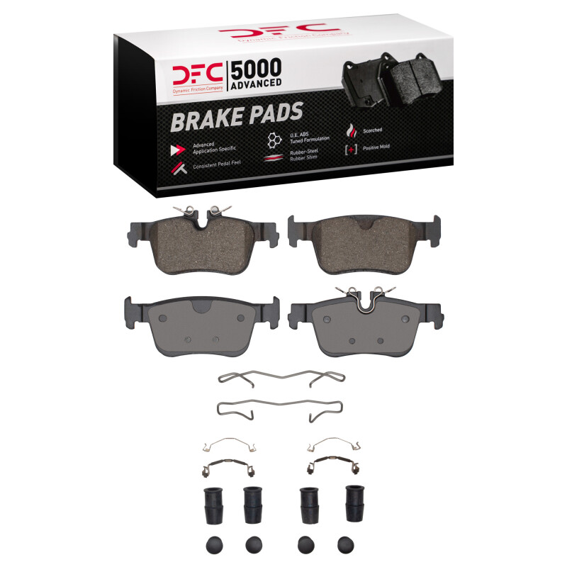 DFC 5000 Advanced Ceramic Brake Pads