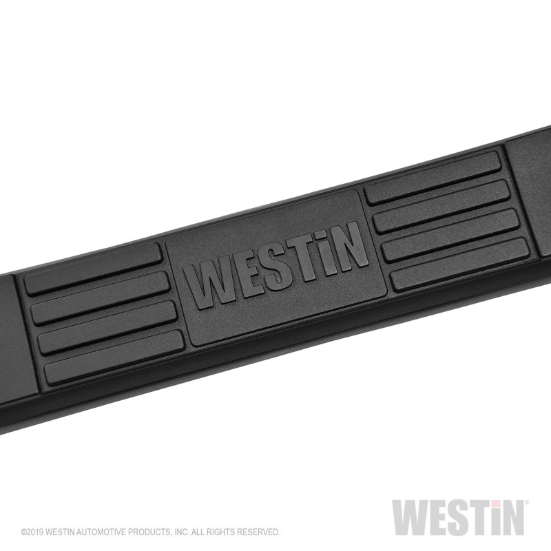 Westin 19-20 Ford Ranger SuperCrew E-Series 3 Nerf Step Bars - Black thumbnail 9