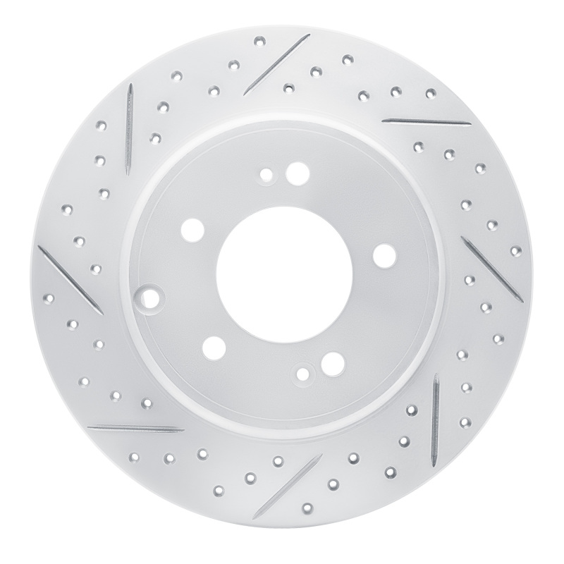 RNC Geo-Carbon Rotor - Drill & Slot