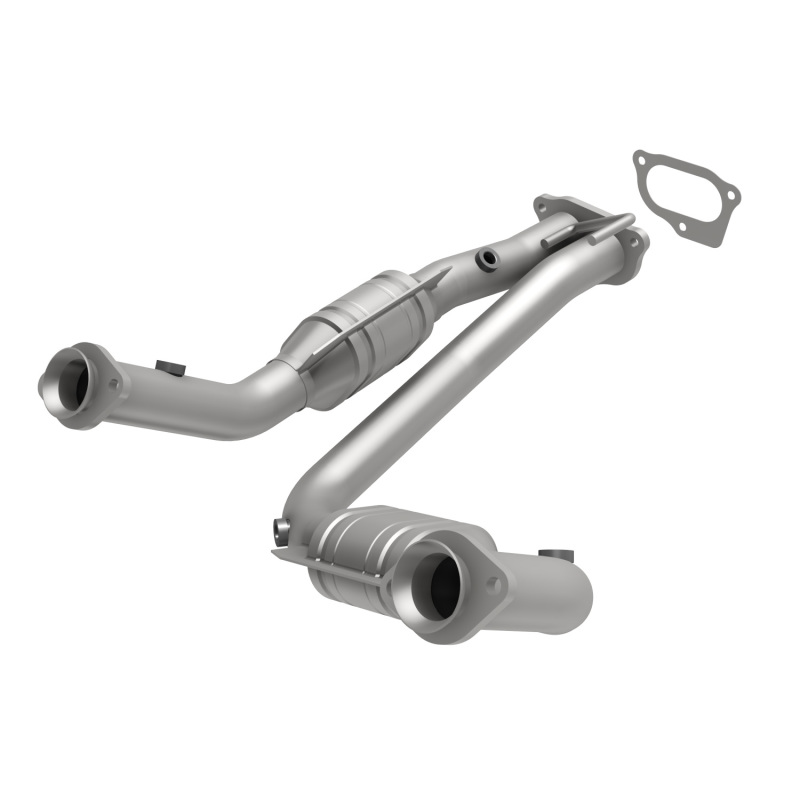 MagnaFlow Direct Fit Catalytic Converter 04-06 Ranger 4.0 Front OEM thumbnail 5
